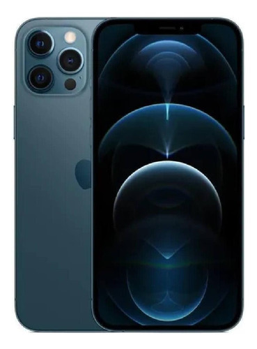 Apple iPhone 12 Pro Max (128 Gb) - Azul Con Caja Original (Reacondicionado)