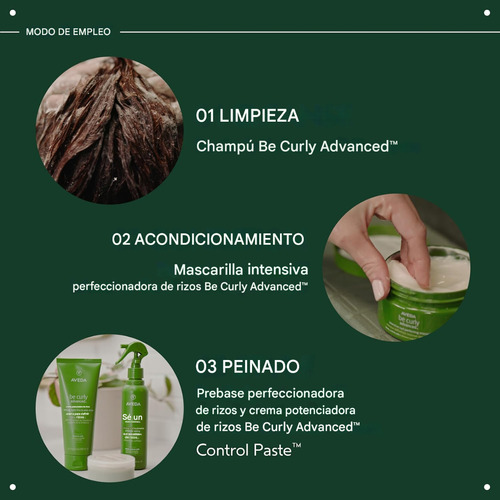 Shampoo Aveda Hidratación Rizos 250ml