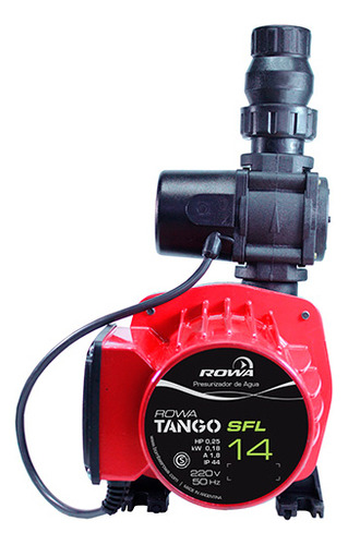 Pressurizador Rowa Tango Sfl 14 127v Monofásico 58 L/min