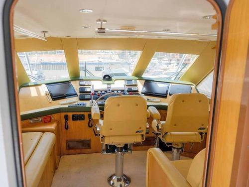 Imagen 11 de 12 de Yate Hatteras Convertible 65 Lv2151