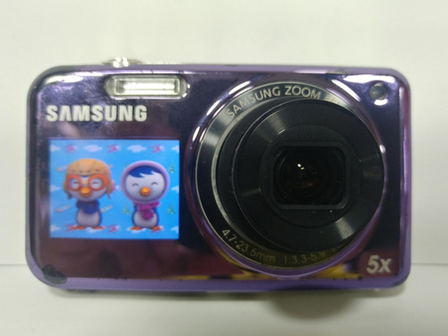 Oferta ! Camara Samsung Pl120 14mp Hd+ Estuche Duro + Sd 8gb