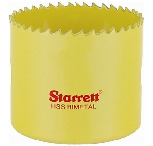 Sierra Mecha Copa O Traspasadora Bimetálica Starrett 54mm 2 