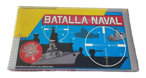 Batalla Naval Familiar: Desarrolla La Mente ¡sin Pantallas!
