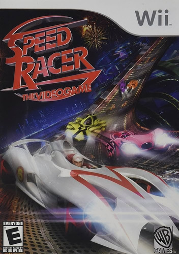 Speed Racer The Videogame Wii Juego Físico Original