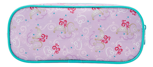 Kit De Mochila Escolar Sofia Kit Sofia X Va25 Com Design Princesa Sofia - Roxo