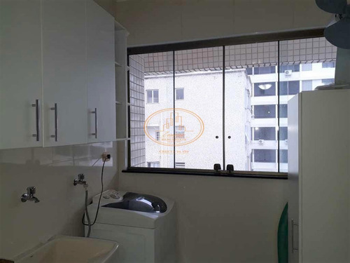 Apartamento Com 1 Dormitório(s) Localizado(a) No Bairro Gonzaga Em Santos / Santos - 6862