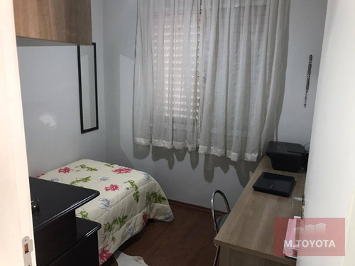 Imagem 9 de 23 de Apartamento Com 3 Dormitórios À Venda, 64 M² Por R$ 410.000,00 - Ponte Grande - Guarulhos/sp - Ap0178