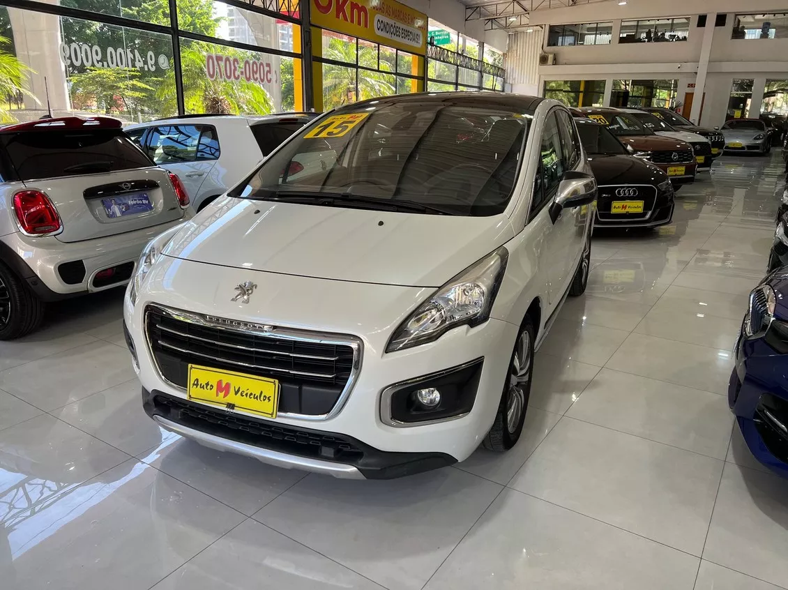 Peugeot 3008 1.6 GRIFFE THP 16V