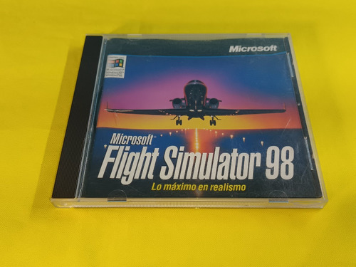 Microsoft Fligh Simulator 98 Lo Maximo En Realismo Pc