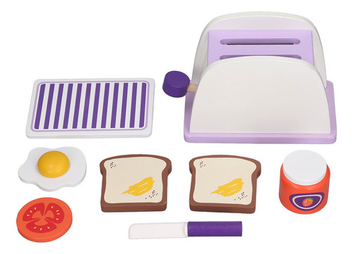 Juguete De Madera Para Hacer Pan, Accesorios De Cocina, Inte