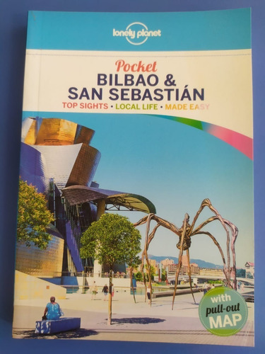 Guía Bilbao & S Seb Lonely Planet Pocket En Ing. 1º Ed 2016