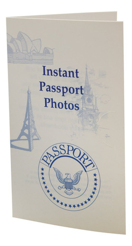 Pasaporte Carpeta 250 Unidad