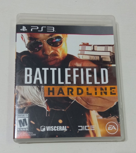 Battlefield Hardline - Fisico - Ps3