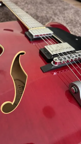 Guitarra Ibanez Afs75t - Trd (semi Acústica) | MercadoLivre