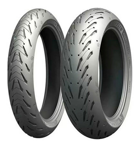 Par Pneu Michelin 120/70zr17+160/60zr17 Xj6 N/f Pilot Road 5