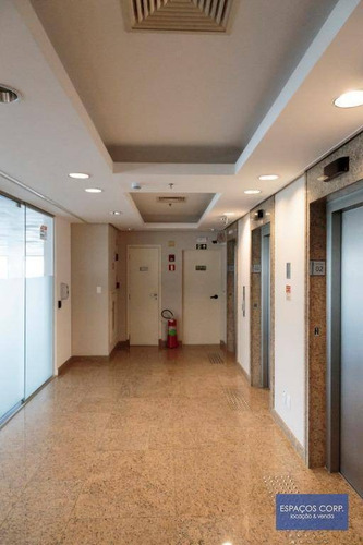 Laje Comercial Para Alugar, 597m² - Chácara Santo Antônio - São Paulo/sp - Lj0684