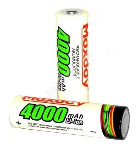 Bateria Pila  Recargable 18650 / 4000 Mah Li-ion /tomasstore