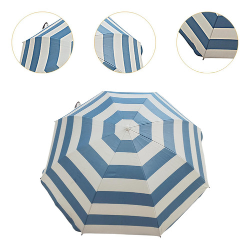 Para Silla, Para Acampar, De Playa Con Abrazadera Práctica