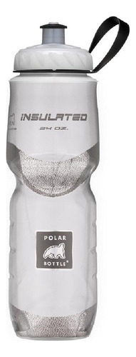 Garrafa Para Bike Térmica Polar Bottle Branca 710ml 
