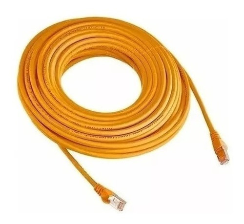 Imagen 2 de 2 de Cable Internet Rj45 Lan Red Cat 6e Ethernet De 20 Metros