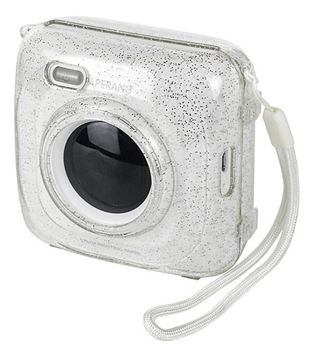 Funda De Bolsillo Para Miniimpresora Con Cordón De Silicona