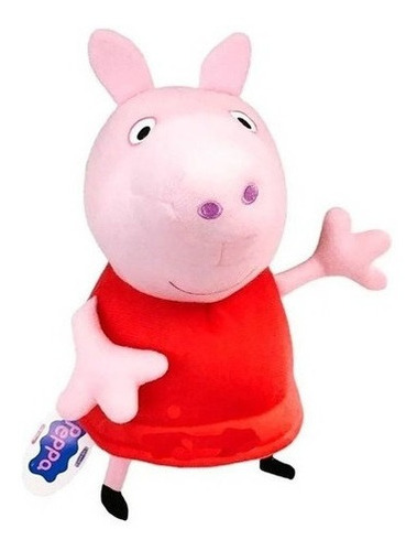 Peppa Pig Peluche 40 Cm Int 05040 La Cerdita Original