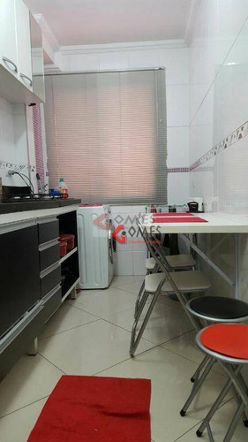 Imagem 14 de 21 de Kitnet Com 1 Dormitório À Venda, 39 M² Por R$ 165.000,00 - Dos Casa - São Bernardo Do Campo/sp - Kn0012