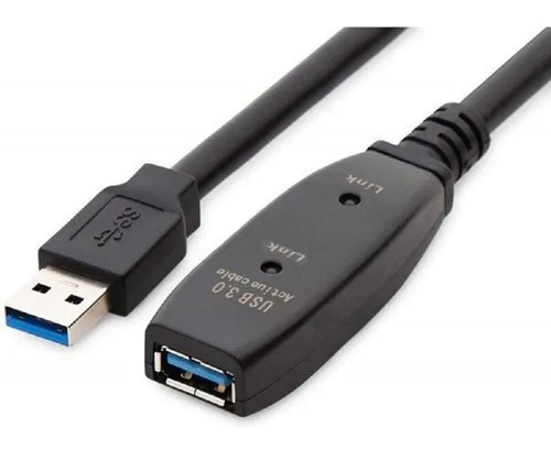 Cabo Extensor Usb 3.0 Ativo Com 20 Metros