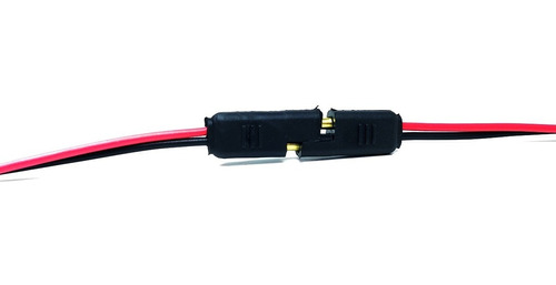 Chicote Conector Plug 2 Vias 1,5mm Alto Falante Farol Milha