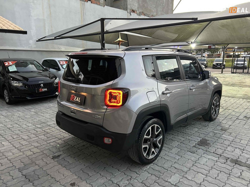 Jeep Renegade 1.8 16V FLEX LONGITUDE 4P AUTOMÁTICO