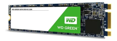 SSD 480GB M.2 Sata 2280 Western Digital WD Green Sata III 6 Gb/s