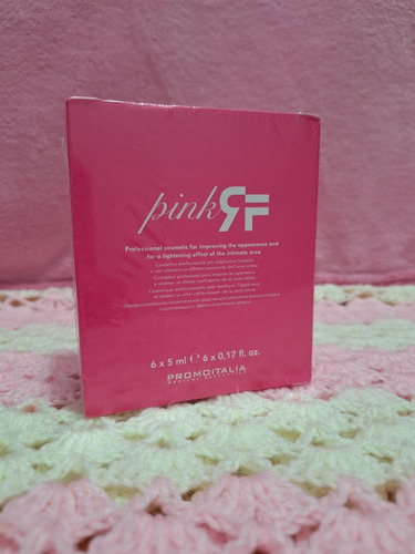 Pink Rf - Hidratante Vaginal