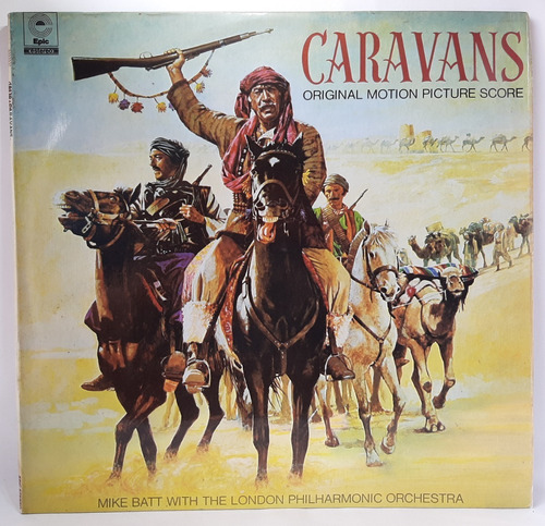 Vinilo (lp) Mike Batt - Banda Sonora Película Caravans