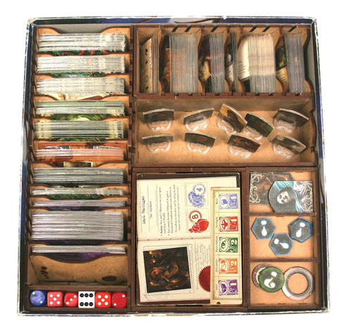 Towerrex Organizador De Almacenamiento Para Eldritch Horror