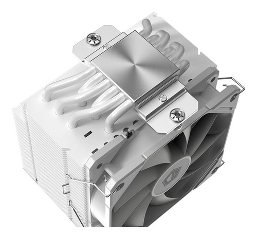 Imagen 3 de 9 de Cooler Cpu Id-cooling Se-226-xt Argb Snow 250 W Tdp Blanco !