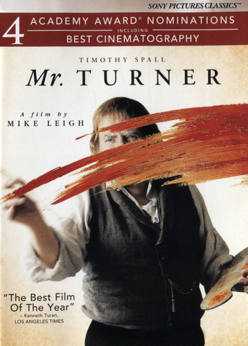 Mr. Turner - Mister Turner - Arte- Pintura Dvd