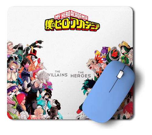 Mouse Pad - My Hero Academia - L3p - 21 X 19cm - Anime