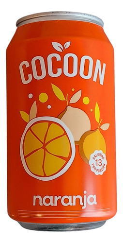 Pack X 6 Cocoon Gaseosa Soda C/ Probióticos A Eleccion