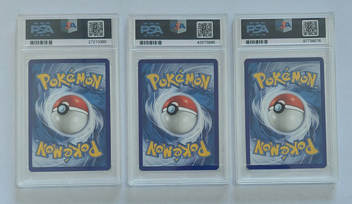 Articuno Zapdos Moltres Holo 1999 Fossil - Psa Proxy Premium Articuno Zapdos Moltres Inglés