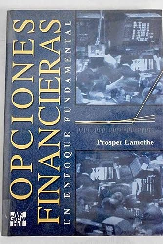 Libro Opciones Financieras Un Enfoque Fundamental De Prosper