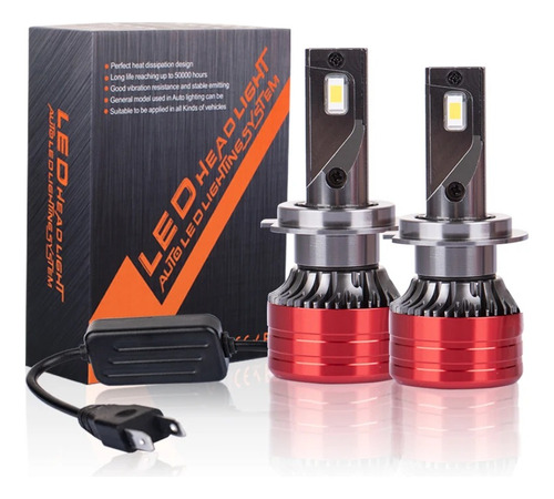 Turbo Led H4 H7 H11 24.000 Lúmenes. !! Envío Gratis !! 