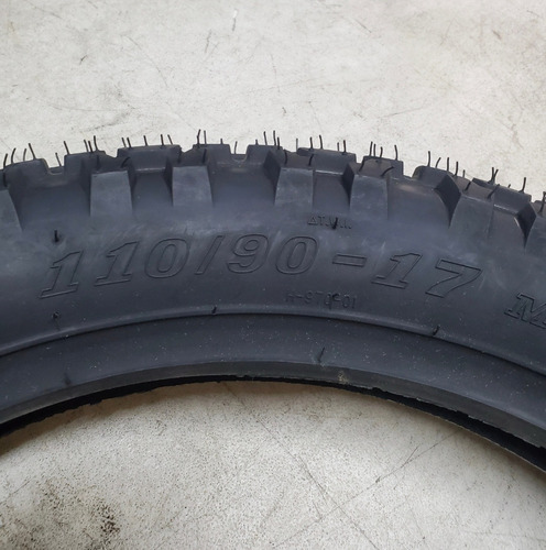 Llantas 90/90-19 + 110/90-17 Power Tire 6pr Tt Dm150 Xr150