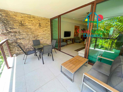 Cad La Isla Ibiza D2. De Playa. Terraza Con Vista A Las Áreas Comunes