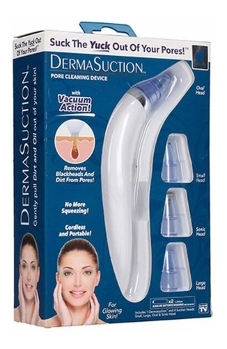 Imagen 4 de 7 de Extractor Facial Removedor De Puntos Negros Acne Espinillas