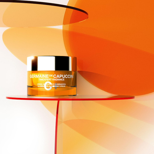 Creme facial Germaine De Capuccini com vitamina C | Timexper