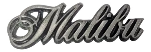 Emblema Letra Malibu El Par