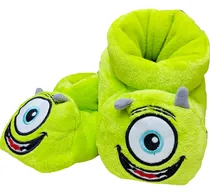 Comprar Babucha Termica Pantuflas Tela Peluche May Wazowski Adulto