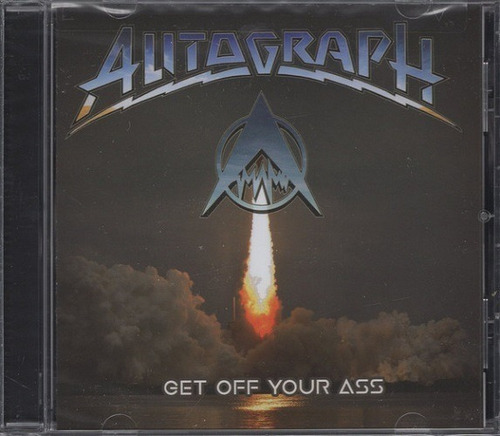  Autograph  Get Off Your Ass-audio Cd Album Importado