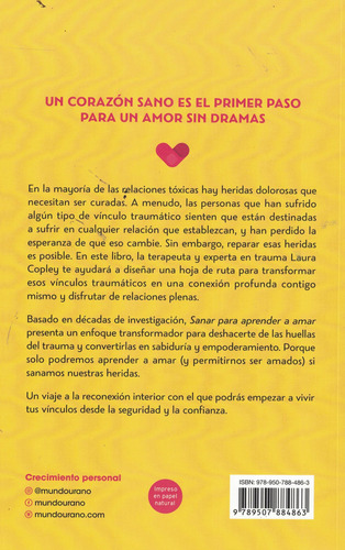 Sanar Para Aprender A Amar