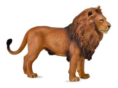 Figura Collecta - Leão - 13cm Comprimento